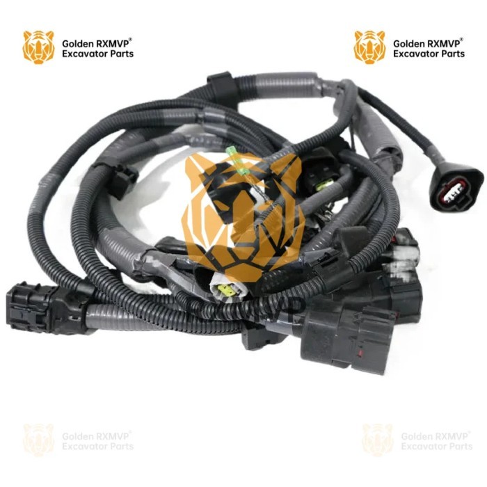 For Kobelco Sk Kx 200210250330350-8 Super 8j05j08 Engine Wiring Harnesses Excavator Hoses Wiring Ha