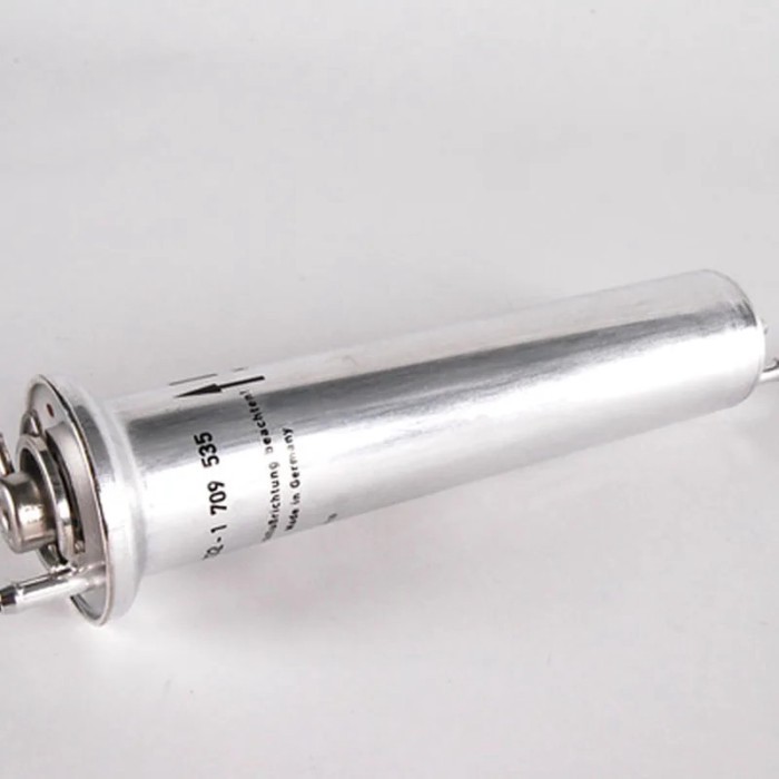 OEM fuel filter for BMW E38 E39 E53 E60 740i 520i 525i x5 13321709535 Fuel Filter With internal pre