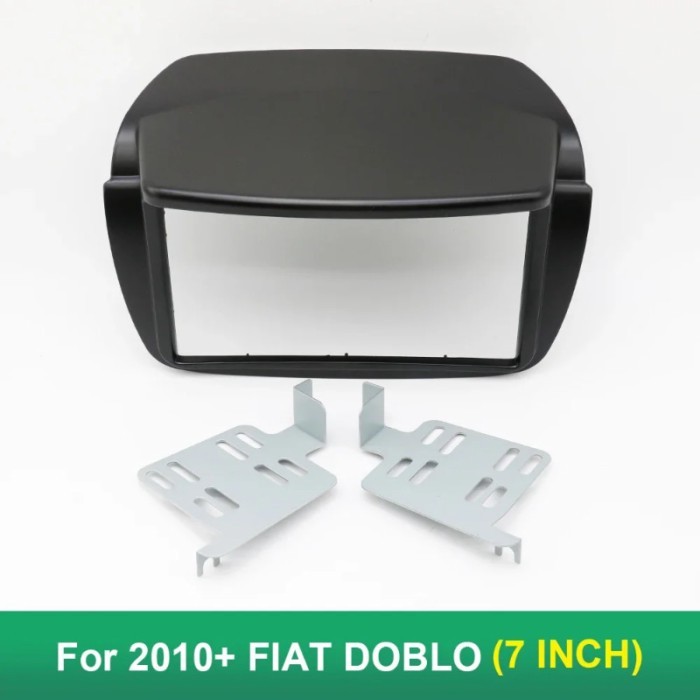 For 2010+ FIAT DOBLO, 2DIN.7Inch Car Radio Fascias Android GPS MP5 Stereo Player Head Unit Panel Da
