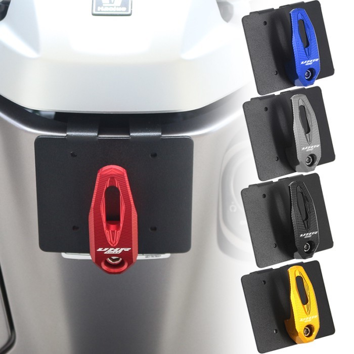 For HAOJUE UHR150 UHR125 UHR 150 UHR 125 Motorcycle Accessories Helmet Pack Cup Luggage Hook Claw H