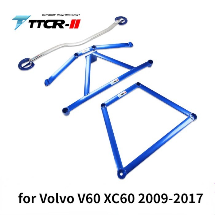 Suspension for Volvo XC60 XC90 S60 S90 V90 V60 Sway Bars Body Reinforced Balance Bar Front Top Bar
