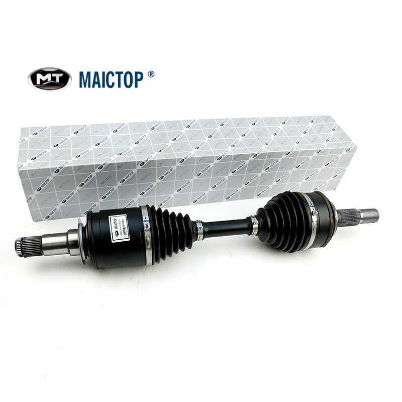 43430-670 ครึ่งแกนด้านหน้าเหมาะสําหรับ Rand Cool Luzawa LC2/LX570 GRJ2/UZJ2 ด้านหน้า