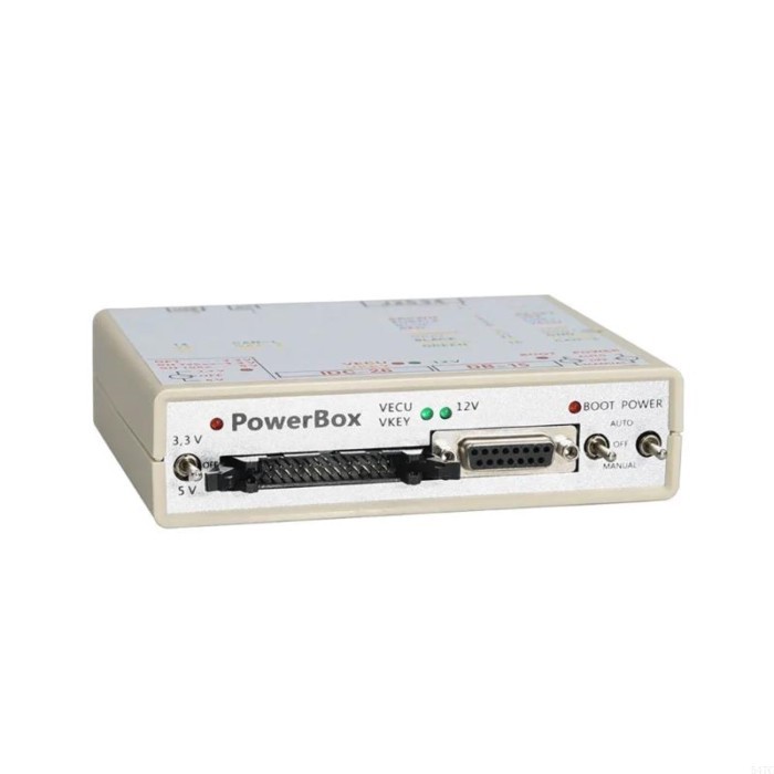 547C 3 Switches Power Box for FLASH j2534 Programmer Power Box Adapters