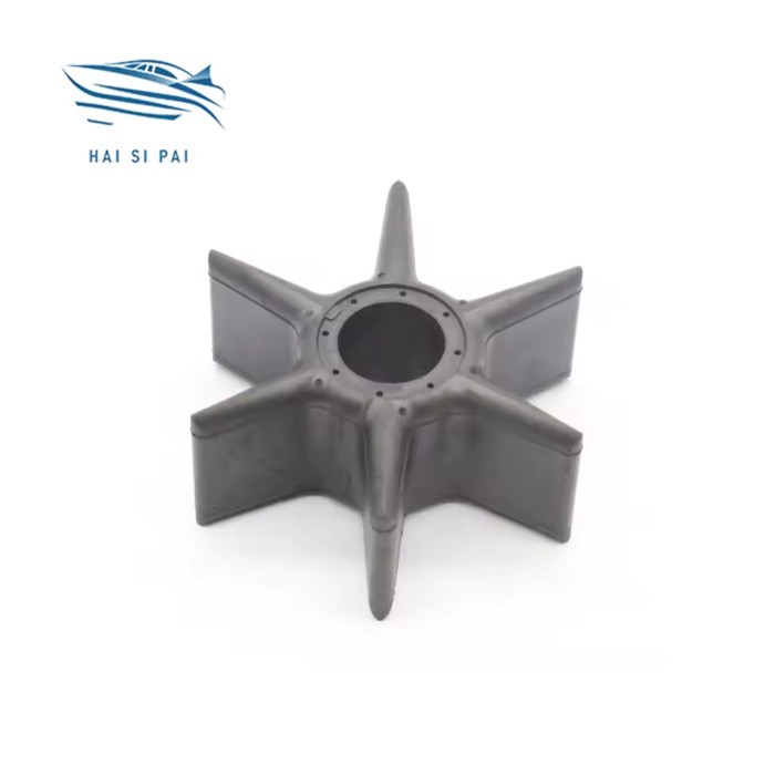 6H4-44352 Water Pump Impeller for Yamaha 25HP 30HP 40HP 50HP 2-stroke Outboard Motor 6H4-44352-00 6