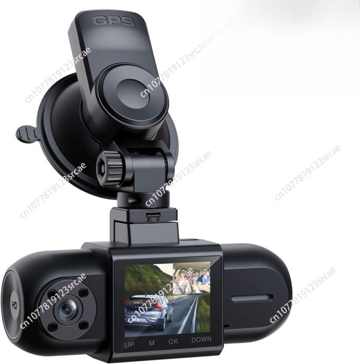 170 degree wide car camera WiFi dashboard camera front and rear 4k dashboard camera