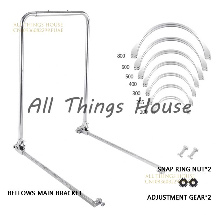 Corrugated Pipe Tensioner Pipe Puller Universal Thickened Hdpe Fixed Pipe Connector 200-800 Univers
