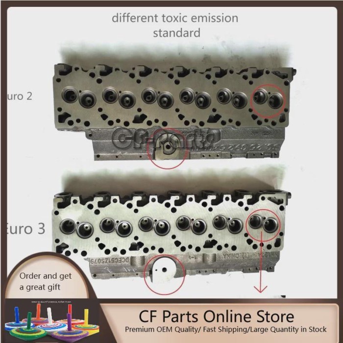 QSB5.9 SAA6D102 S6D102 cylinder Head 3977225 3977222 5282703 4936081 5364892 5361593