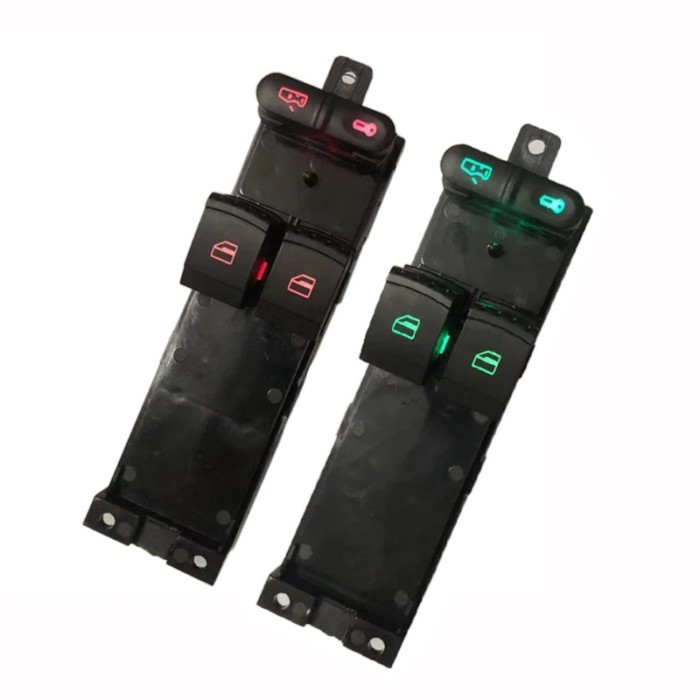Power Window Switch fit  For Skoda Fabia 6Y2 6Y5 6Y3 1999-2008 octavia 2 Door for VW Golf 1J3959857