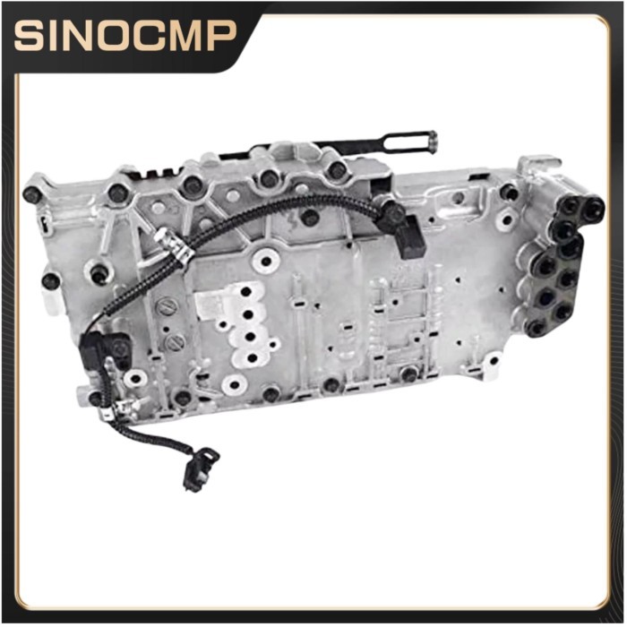 1pc Transmission Valve Body HJ-02512-VBD For BMW E83 X3 E90 E91 328i 06-13 GA6L45R 6L45 Auto replac