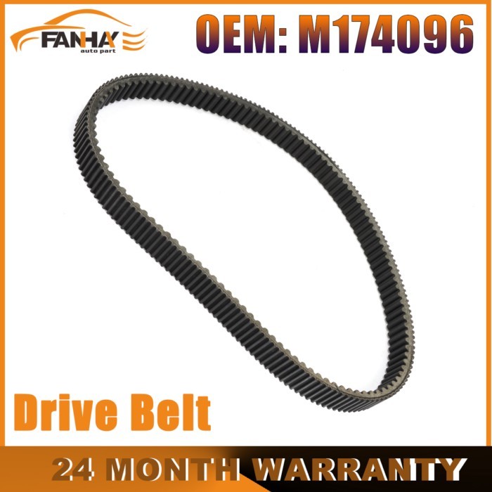 M174096 Drive Belt for John Deere XUV Gator Utility 825I 825E 825M 835E 835M 835R 855D 855E 855M 86