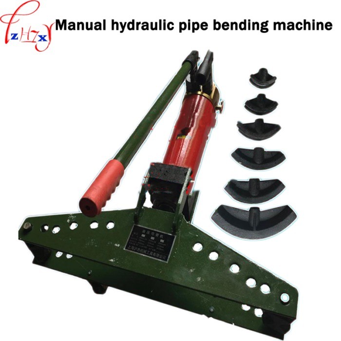 2 Inch Manual Hydraulic Pipe Bending Machine SWG-2 Pipe Bending Machine Hydraulic Pipe Bending Mach
