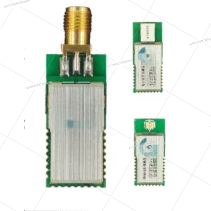 UWB high power RF X1-Pro, greater than 600 meters ranging high power UWB module, high measurement a