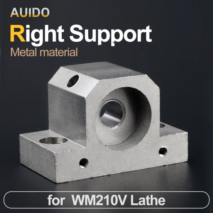 Lathe Right Support Spare Part for WM210V-423 BHC210 HS210 JY210V CTC210 High-Quality Replacement A