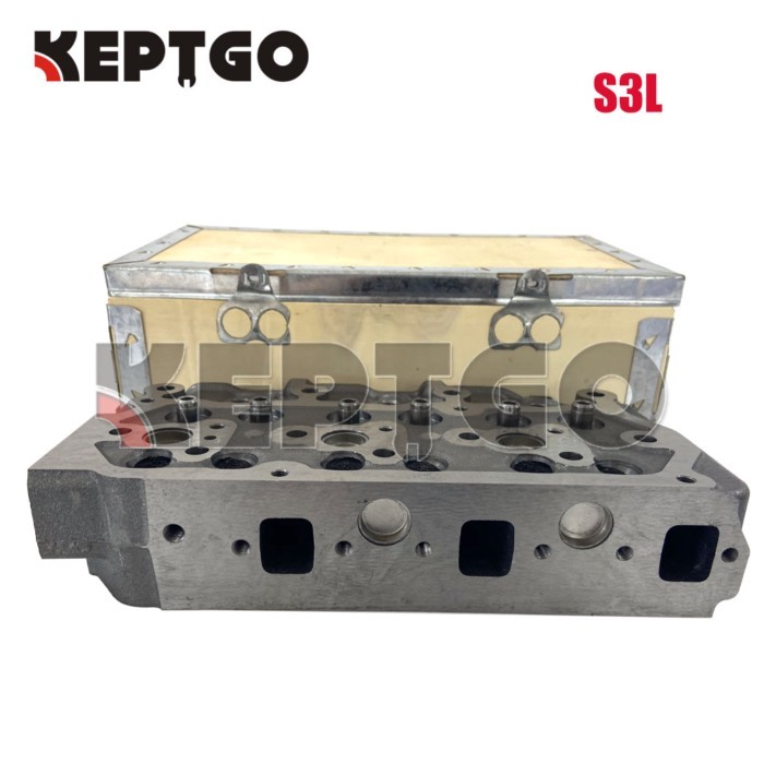 New S3L S3L2 Engine Cylinder Head For Mitsubishi Excavator Construction Machinery 31B01-31021