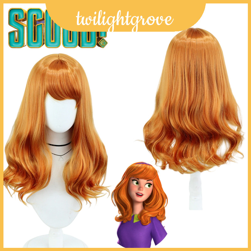 ผมปลอม Scoobcosplay - สำหรับคอสเพลย์ ไม่ใช่ GMo