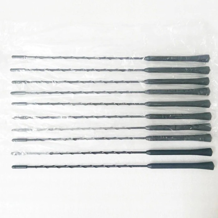 10 PCS 1J0035849E 1J0 035 849E AM/ FM Radio Antenna Aerial Mast for VW Jetta Golf GTI MK4 Bora Beet