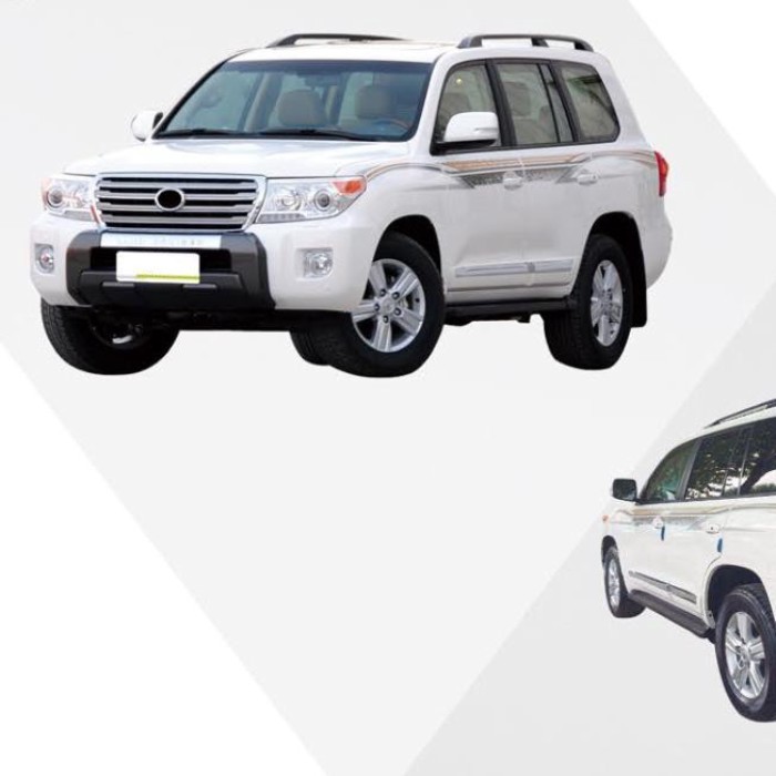 old model Upgrade New  model Body Kits for Toyota Land Cruiser and Prado