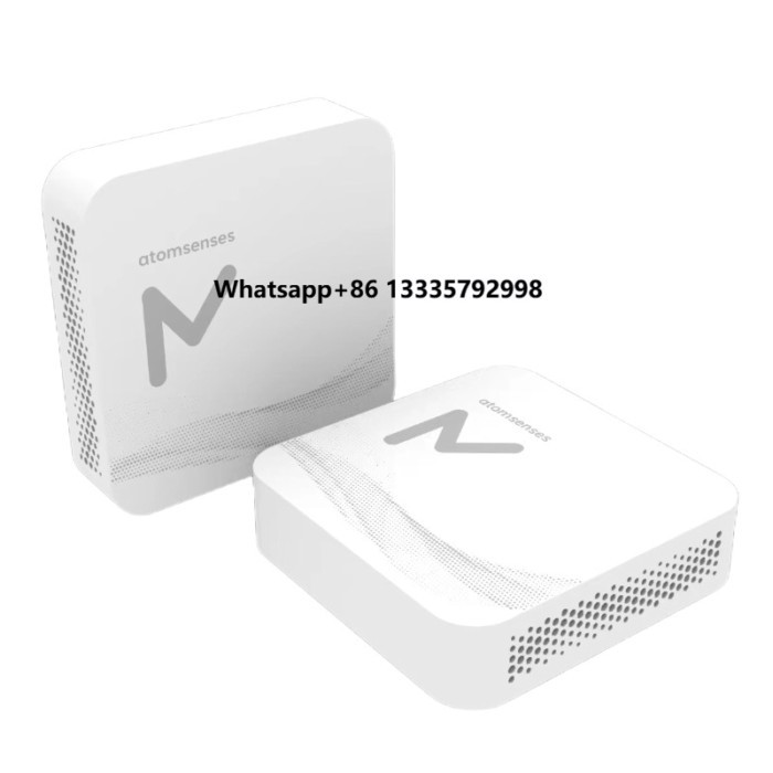 LoRawan Smart Car park 4-in-1 IAQ Sensor Atomsenses Indoor Air Quality Temperature Humidity CO NO2