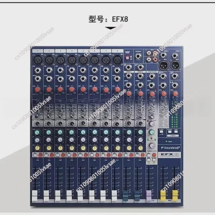 Soundcraft Efx8 Efx12 Efx16 Efx20 Road Professional Stage Performance Conference Mixer