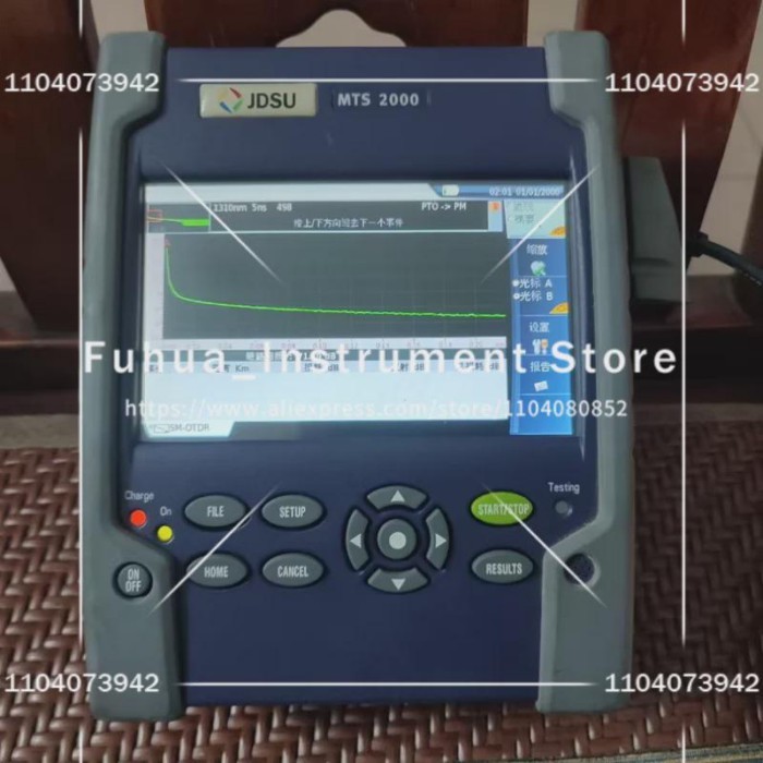 JDSU MTS2000 Optical Time Domain Reflectometer