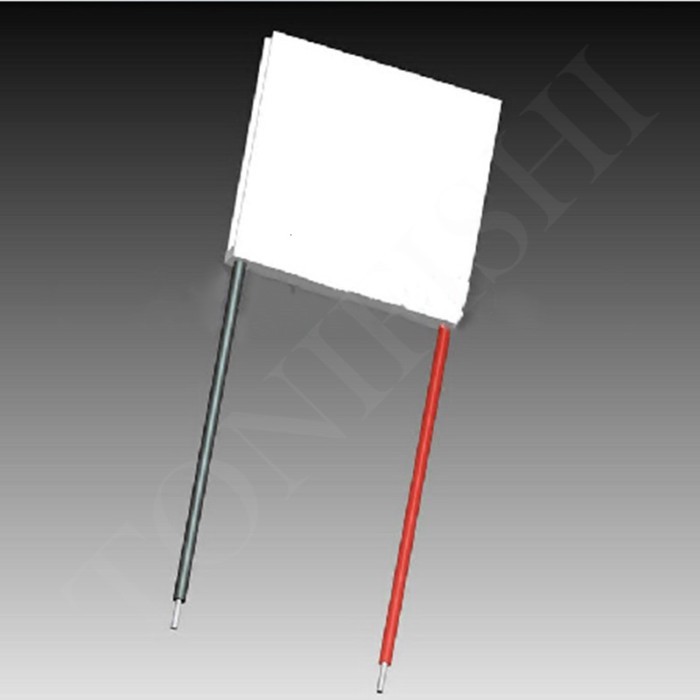 2pcs F127A Series Semiconductor Thermoelectric Generator High Performance Thermoelectric Conversion