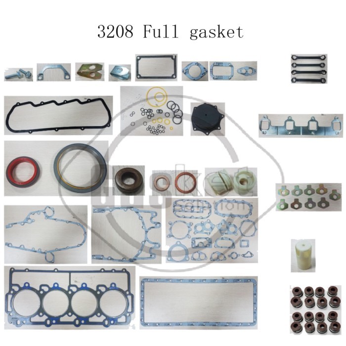 Full Engine Rebuild Conversion Gasket Set CATERPILLAR CAT  3208 V8 TURBO 10.4 Engine  Full gasket