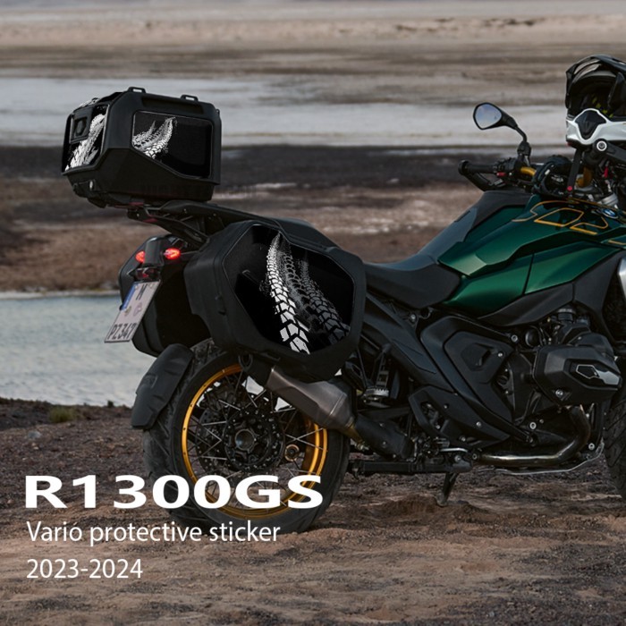 For BMW R 1300 GS 2023-2024 Sticker Motorcycle Suitcase Stickers Protective Decal R1300GS Option 71