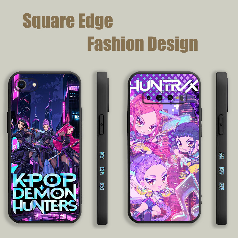 ปลอกสําหรับRealme 5 Pro C17 Narzo 50A GT 2 Pro 9 Pro Plus V23 Narzo 50kpop Demon Hunters Rumi Zoey M