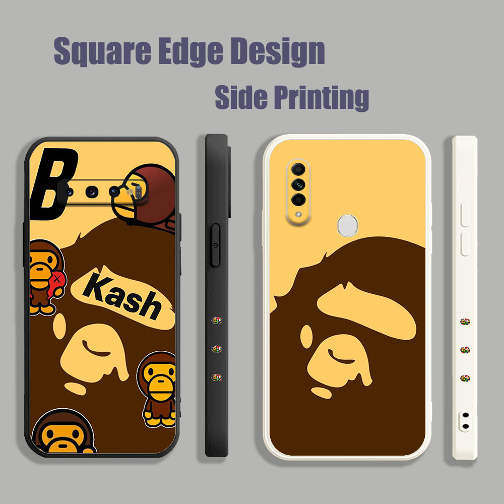 ปลอกสําหรับ Huawei Y6p Y7 2019 Y7A Y6 Pro 3i 7i 8i 50 Lite Nova 5T Y9s สุดยอด BAPE LOGO JGL70 เคสโทร