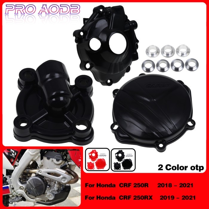 For Honda CRF250R CRF250RX CRF 250R 250RX 2018-2021 Dirt Bike parts Motorcycle Ignition Guard Water