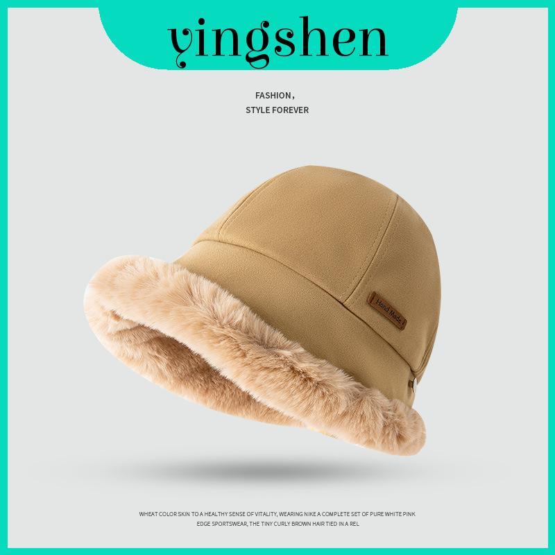 Fuzzy Womens Woolblend Beanie Hat With No Brim สําหรับฤดูหนาว Casual ใช้แฟชั่นและ