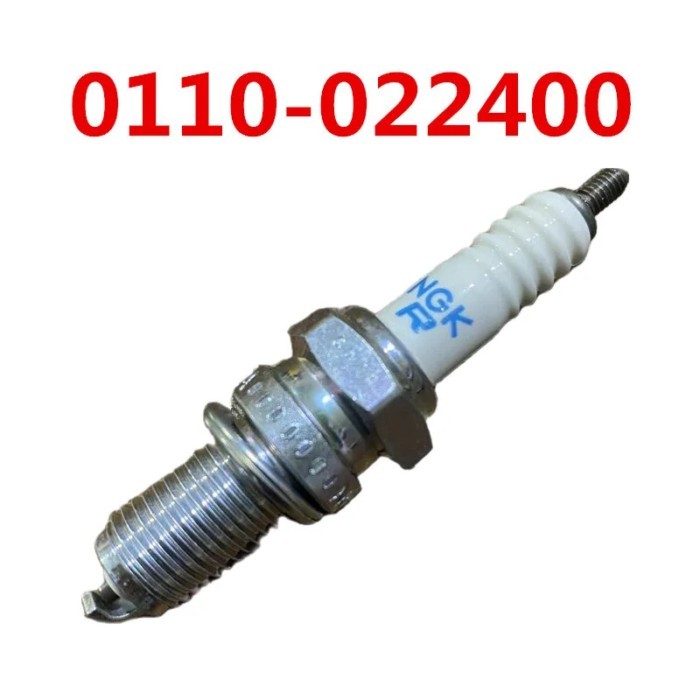 ORIGINAL Spark Plug 0110-022400 For CF MOTO 500CC 600CCATV UTV X5 X6 U5 Z5 Z6 CF188 CF196 ENGINE