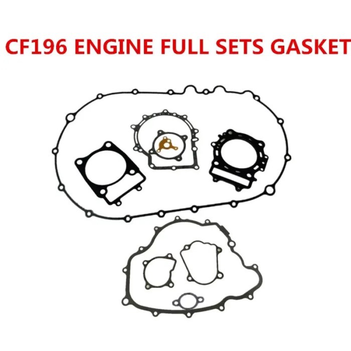 Full Engine Gasket Kit For CF MOTO 600cc625cc ATV UTV Parts X6 Z6 CF196 Engine Part