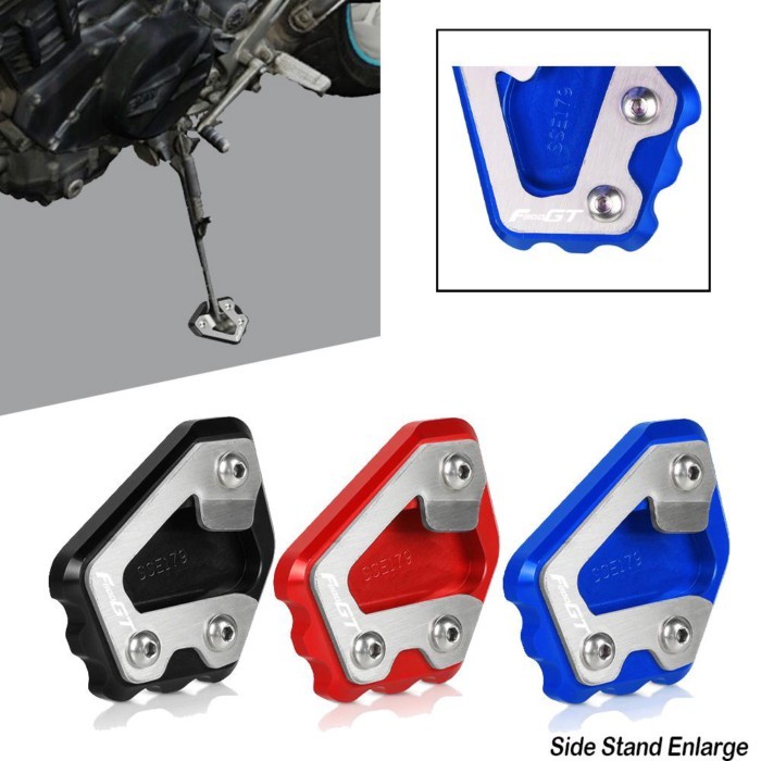 Motorcycle F800 R Kickstand Enlarge Extension Side Stand Plate For BMW F800R F 800 R 2015-2021 F800