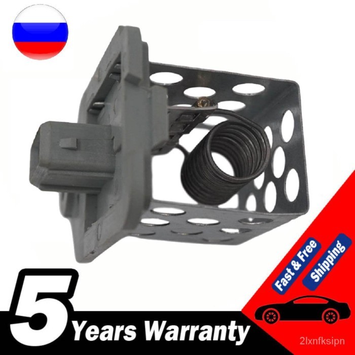 X0HD 9641212580 RESISTOR MOTOR FAN FOR CITROEN BERLINGO C5 C8 XSARA 1267.A9 FOR Peugeot 406/607/807