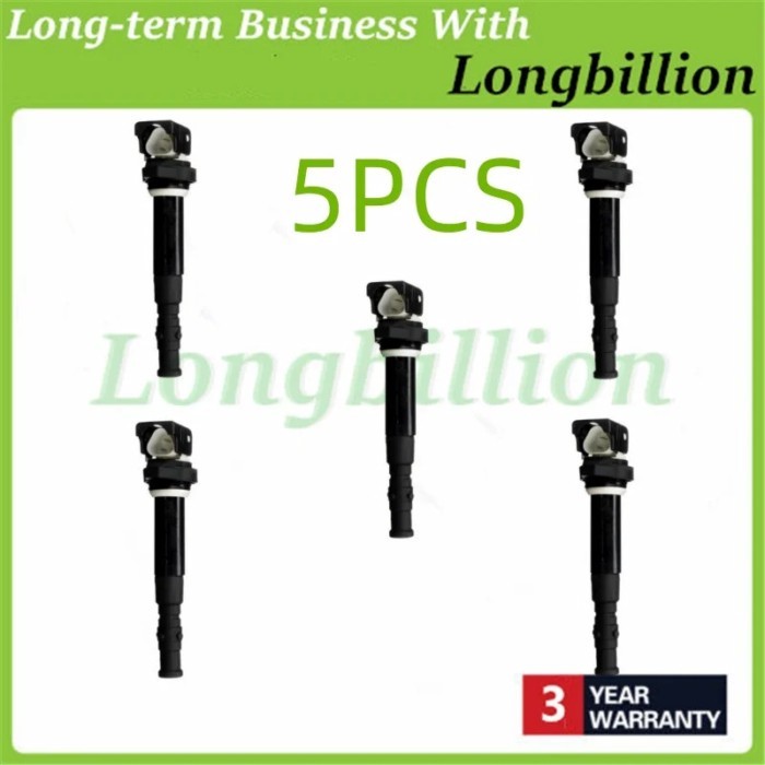 12137841556 12137835108 Ignition Coils Replacement for 2006-2010 BMW M5 M6 5 Series 5.0L V10 E60 E6