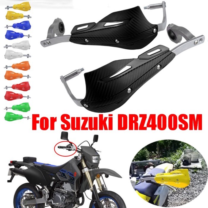 For Suzuki DRZ400SM DR Z DRZ 400 SM DRZ400 SM DRZ 400SM Motorcycle Accessories Handguard Handlebar