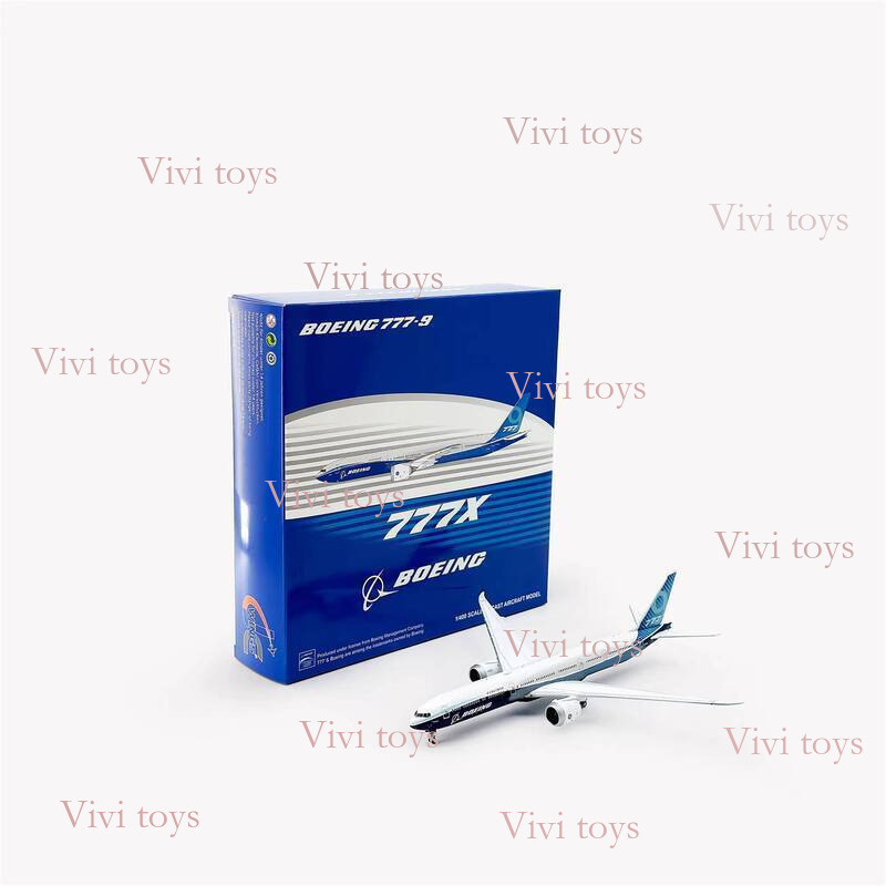 {{vivi toys}} JC wing 1/400 Boeing Original Factory B777-9 N779XW Alloy Airliner รุ่น LH4160 360303