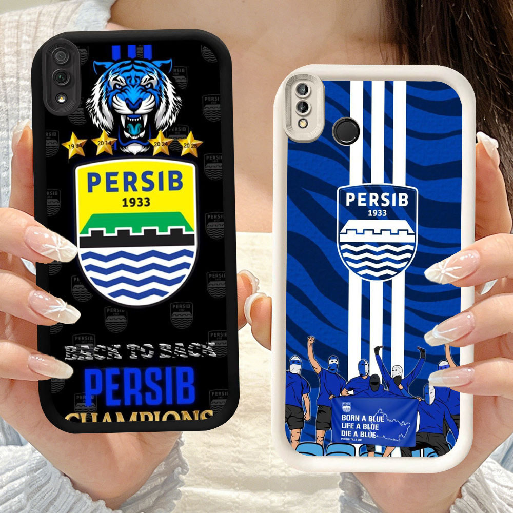 TT-3 Bandung Persib Thin เคสโทรศัพท์ VIVO Y91 Y66 Y400 V9 Y81 Y91i Y93 Y91C Y81S Y95