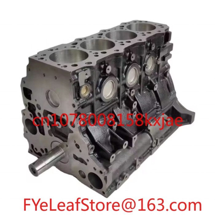 CAT307C 307D Excavator Engine Spare Parts Cylinder Block Cylinder Head for 4M40 4M40T 4M41 4M50 Eng