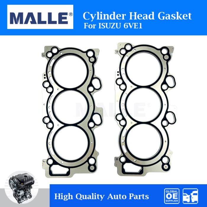 Engine 6VE1 Cylinder Head Gasket For Isuzu DMAX 6VE1 Gasoline Left Right Gasket Auto Car Accessorie