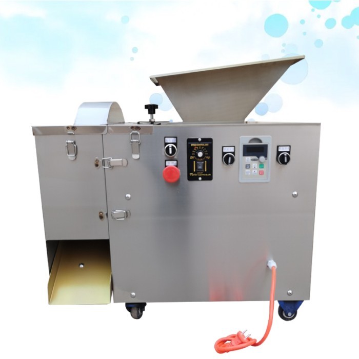 Stainless Steel Dough Blocking Dividing Machine Dough Divider Machine Pizza Bread Dough Rounder Dou
