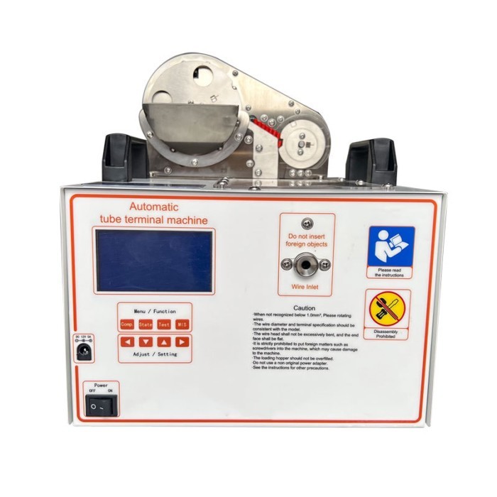 BVR 0.5/0.75/1.0/1.5/2.5 Tube Type Terminal Crimping Machine European Pin Type Terminal Stripping A