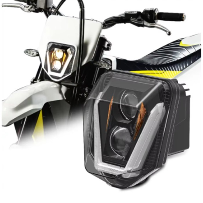 For Husqvarna TE FE TC FC TX 125 250 300 350 450 501 701 250i 300i Enduro DRL Hi/Low Motocross Lamp