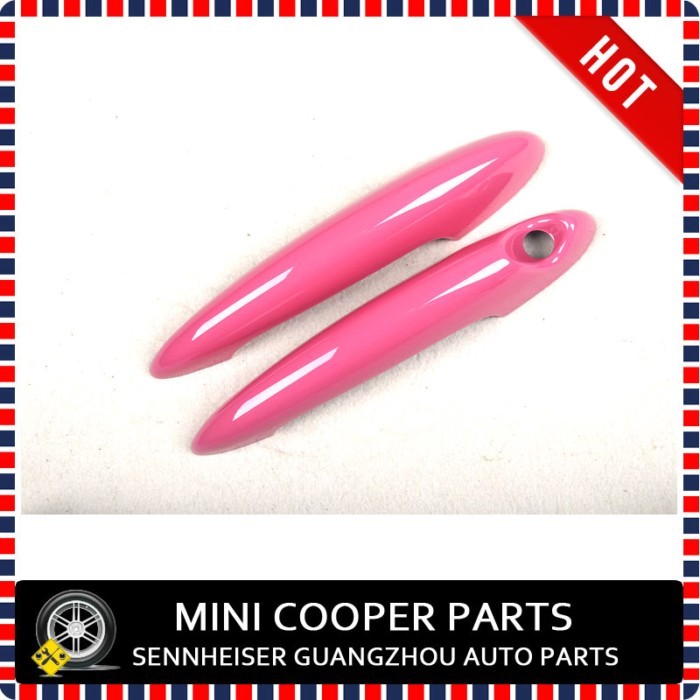 Brand New ABS Material UV Protected Mini Ray Style Door Handle Cover For mini cooper R56 R57 R58 R5