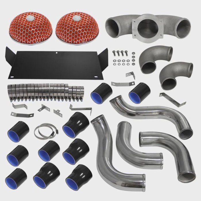 Intercooler Pipe Kit For Nissan 300ZX Twin Turbo Fairlady Z32 VG30DETT 89-96 Black/Blue/Red
