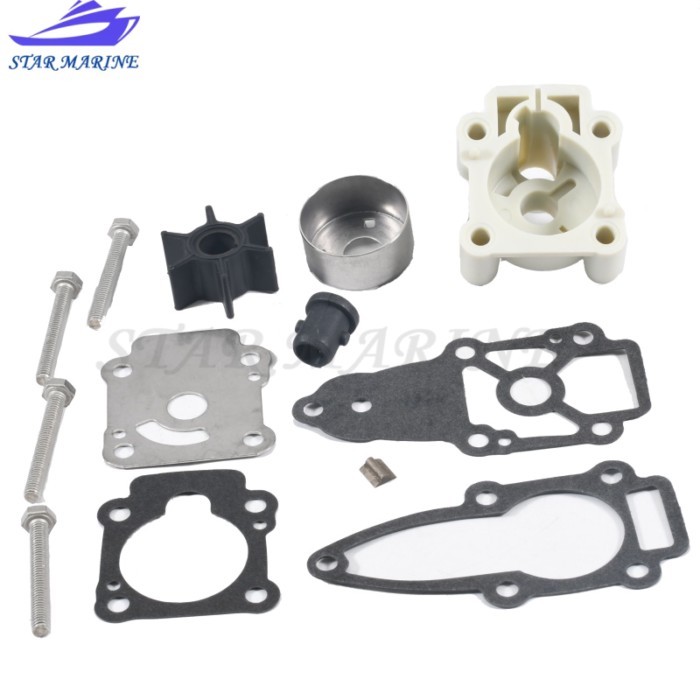 3B2873220M 3B2-87322-0 Water Pump Rebuild Service Kit for Nissan Tohatsu Outboard 8HP NS8B NSF8A NS