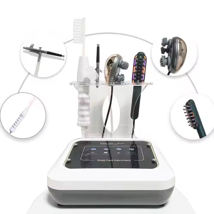 Electric Hair Brush Massager for Scalp Care Best Cheap Spa Head Hair Growth Massager Affordable Pro