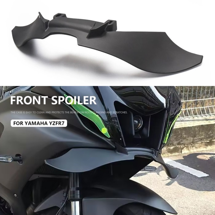 YZF R7 Spoiler Wing Motorcycle Front Spoiler Kit YZFR7 Yzf r7 Accessories Downforce Winglet Aerodyn