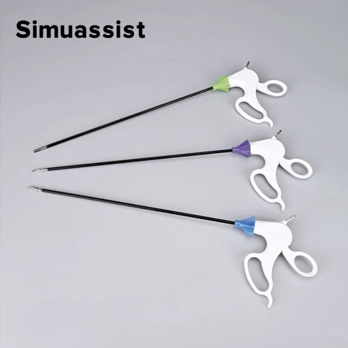 Laparoscopic Trainer Simulation Tools Laparoscopy Training Instruments Forceps Grasper/Dissector/Sc